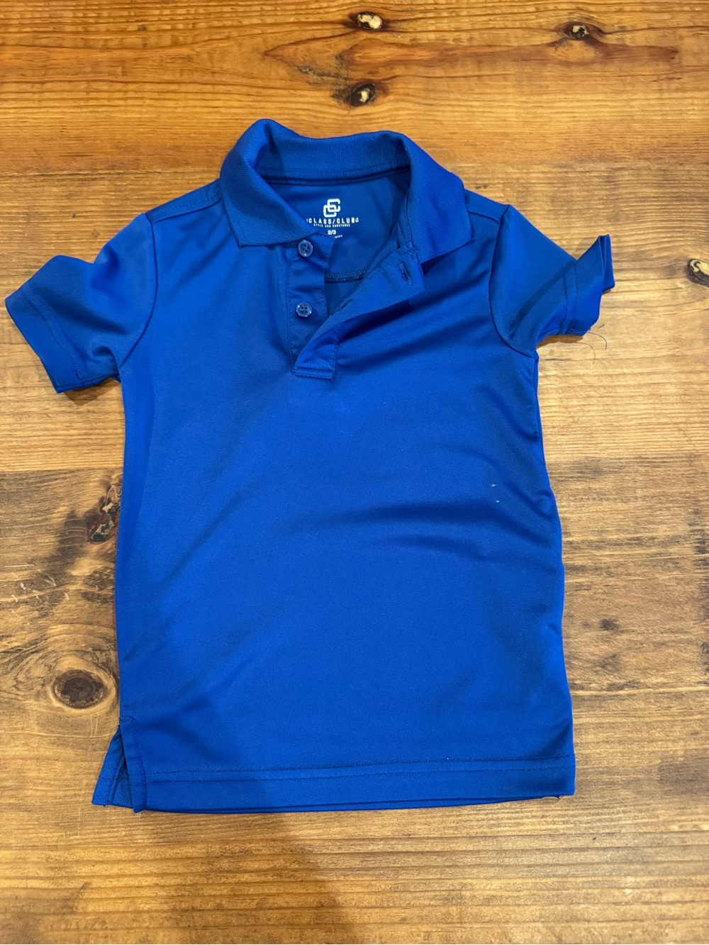 Kids' Royal Blue Polo Shirt